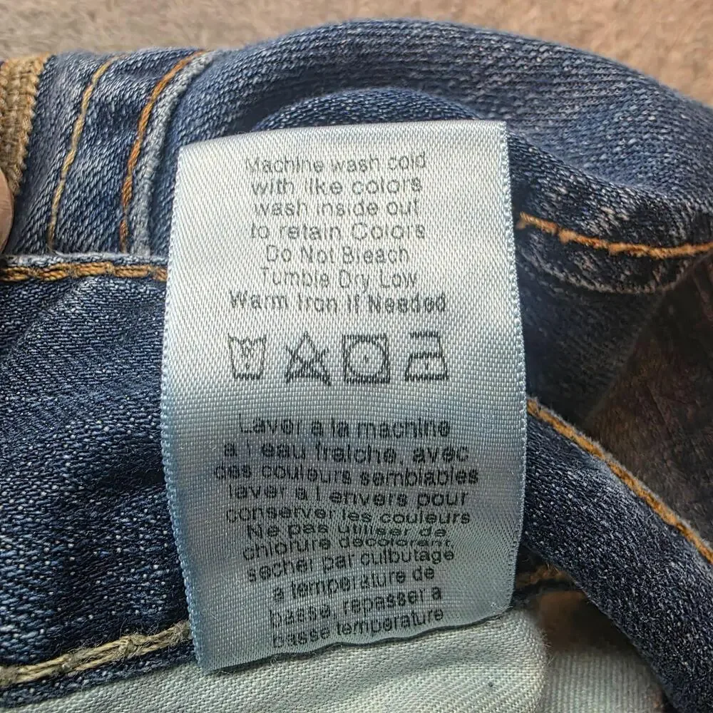 Big Star Pioneer Boot Jeans Mens 34x32 Blue Medium Wash Relaxed Bootcut Denim